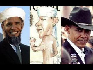 Illustration for article titled Evolving Images of Obama and Osama